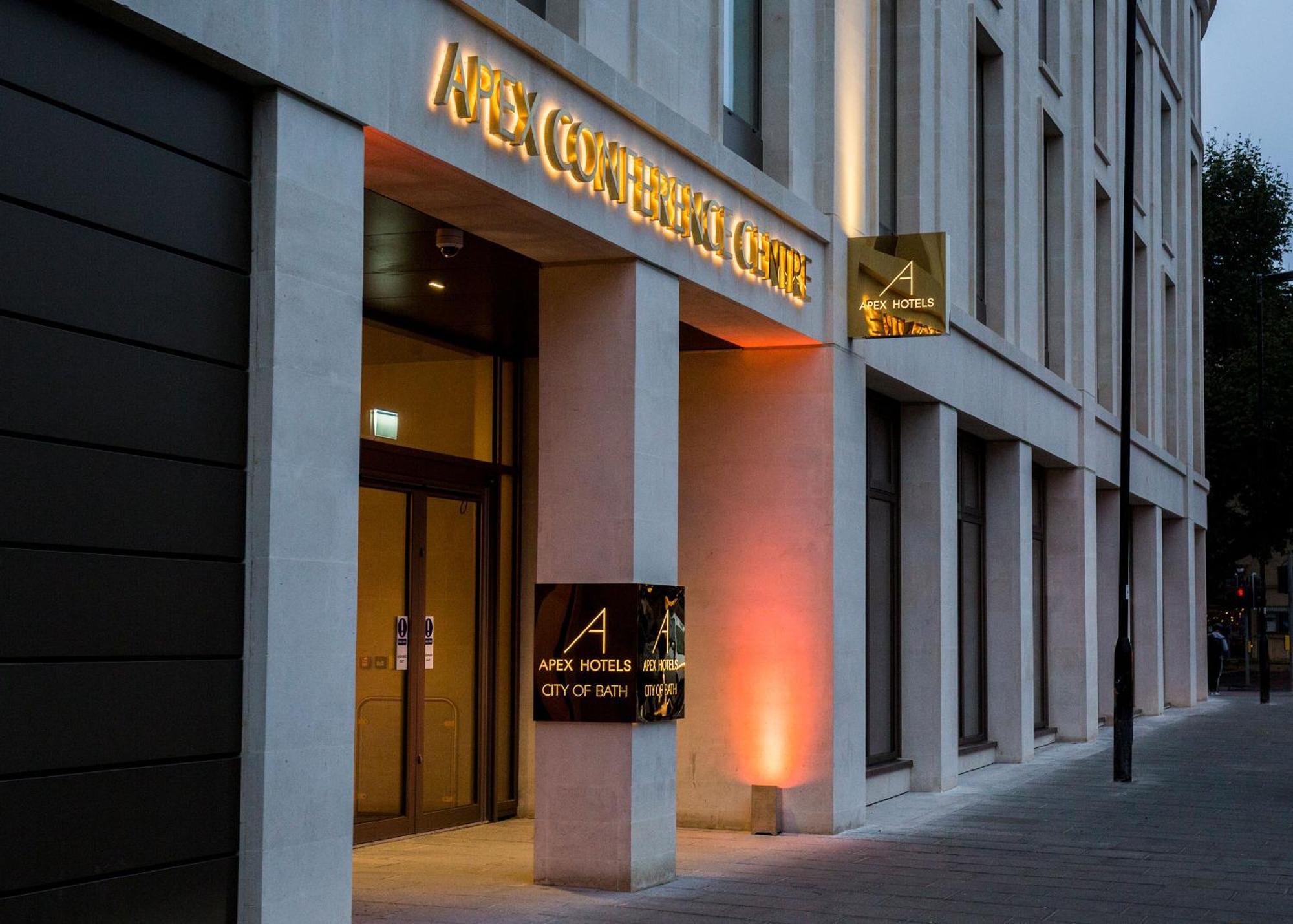 Apex City Of Bath Hotel Exterior photo